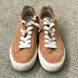 Rag And Bone Suede Sneakers
